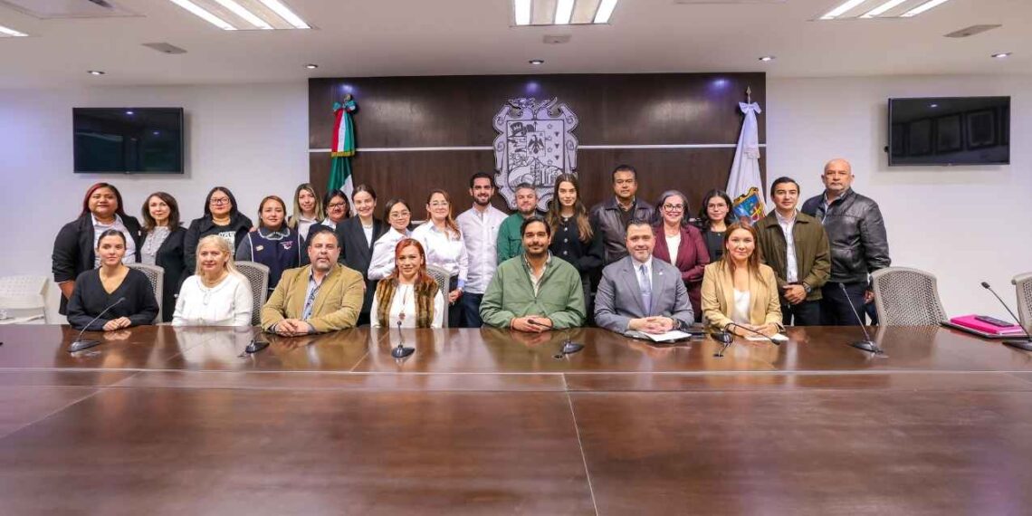 Presidió Carlos Peña Ortiz Reinstalación y Primera Sesión del SIPINNA en Reynosa