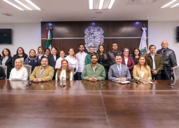 Presidió Carlos Peña Ortiz Reinstalación y Primera Sesión del SIPINNA en Reynosa