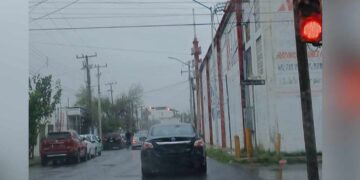 Primeras lluvias del 2025 en Nuevo Laredo traen buenas señales