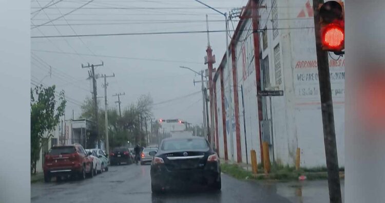 Primeras lluvias del 2025 en Nuevo Laredo traen buenas señales