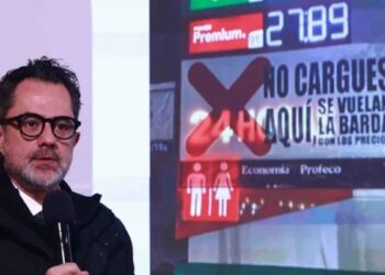 Profeco se reunirá con los gasolineros que se están excediendo con los precios