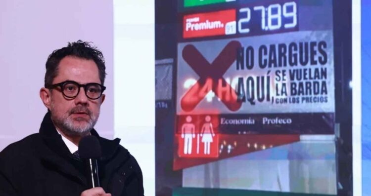 Profeco se reunirá con los gasolineros que se están excediendo con los precios