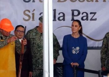 Programa de desarme busca prevenir el reclutamiento de jóvenes por la delincuencia: SSPC