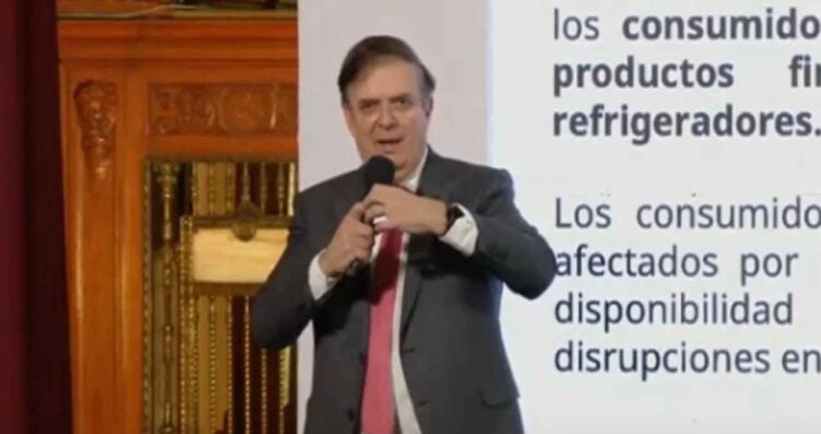 Propuesta de imponer aranceles serían un ‘error estratégico’ y tendrían un impacto millonario en familias de EU: Marcelo Ebrard