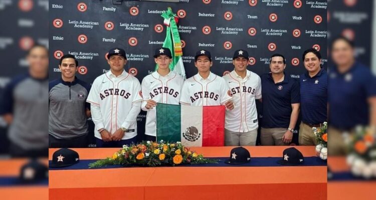 prospectos mexicanos en Grandes Ligas en Nuevo León