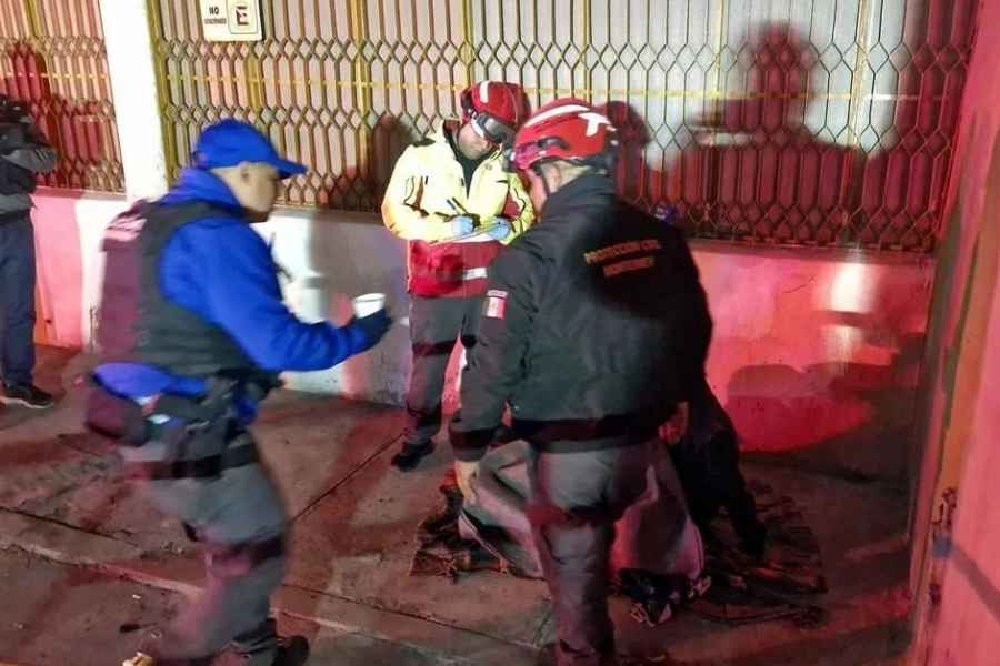 Protección Civil realiza operativo por bajas temperaturas en Nuevo León