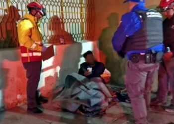 Protección Civil realiza operativo por bajas temperaturas en Nuevo León