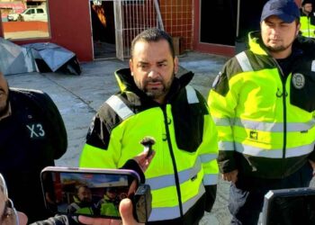 Protección Civil refuerza operativo ante onda gélida en Matamoros habilitan albergue