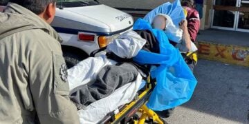 hombre en situación de calle Nuevo Laredo