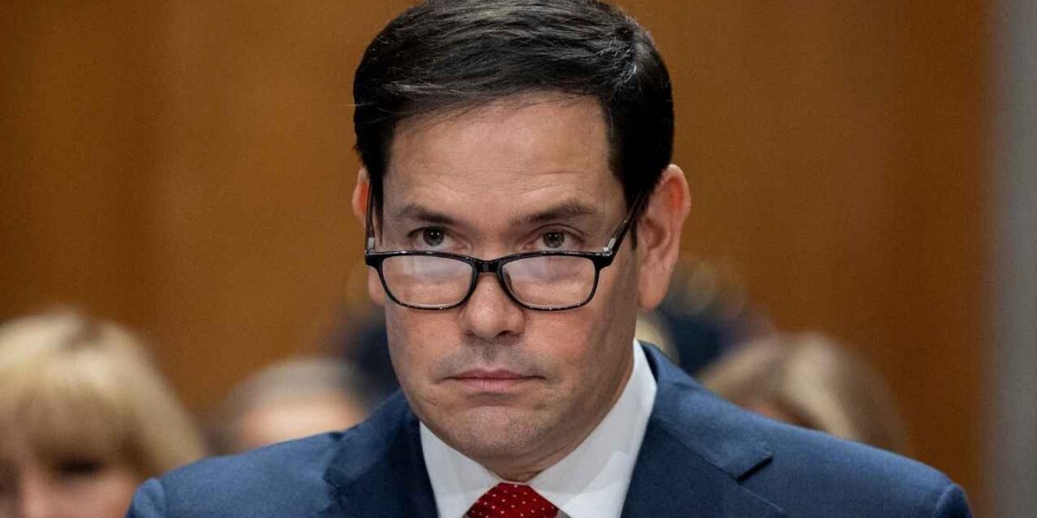 Marco Rubio cárteles mexicanos