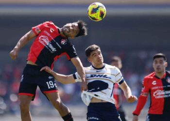 Pumas y Atlas dejan un empate sin goles que frustra a la afición