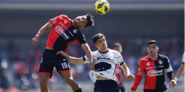 Pumas y Atlas dejan un empate sin goles que frustra a la afición