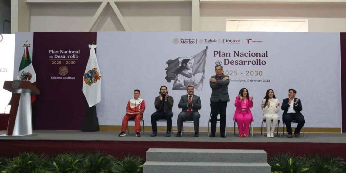 Realizan en Tamaulipas Foro de las Juventudes para elaborar el PND 2025-2030