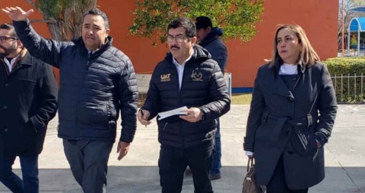 rector UAT obras