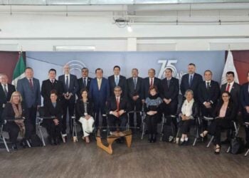 Rector de la UAT participa en el acuerdo nacional de la educación superior y el sector empresarial