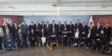Rector de la UAT participa en el acuerdo nacional de la educación superior y el sector empresarial