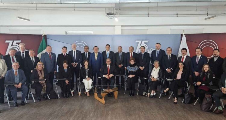 Rector de la UAT participa en el acuerdo nacional de la educación superior y el sector empresarial