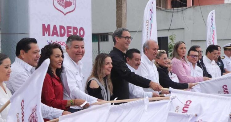 Reencarpetado en avenida Álvaro Obregón: Erasmo González cumple compromisos en Madero