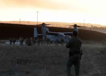 marines frontera con México