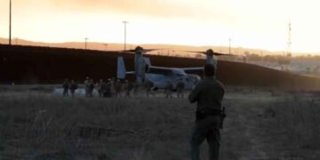 marines frontera con México