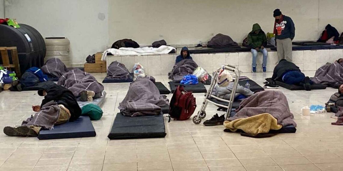 Refugio temporal Matamoros