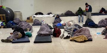 Refugio temporal Matamoros