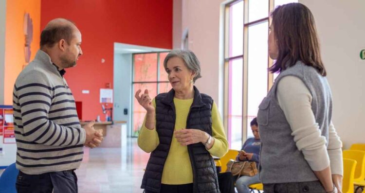 Reitera María de Villarreal Respaldo Absoluto al Sistema DIF Tampico