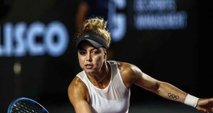 Renata Zarazúa da pelea en la Rod Laver Arena, pero cae ante Jasmine Paolini