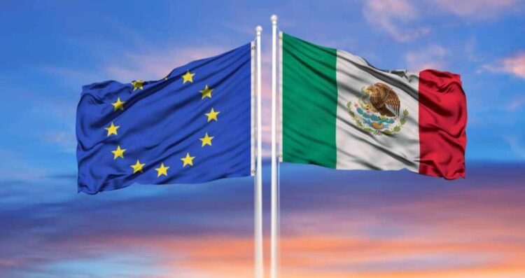 Renuevan México y la Unión Europea acuerdo comercial mientras Trump sigue lanzando amenazas