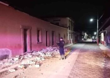 Sismo Coalcomán 416 réplicas