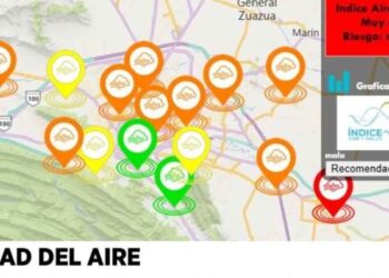 Reportan mala calidad del aire en Cadereyta, Nuevo León; no se emite alerta ambiental