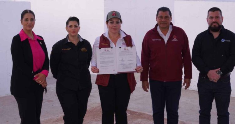 Rescata alcaldesa Carmen Lilia Canturosas planta tratadora Oradel; generará impacto positivo, ambiental y social