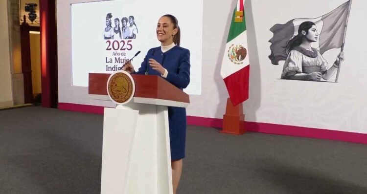 Responde Claudia Sheinbaum a la nueva medida sobre aranceles: “Lo respetamos, pero no estamos de acuerdo”