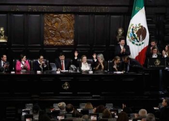 Senado reunión elección judicial