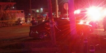 Reynosa, Tamaulipas mamá murió en choque