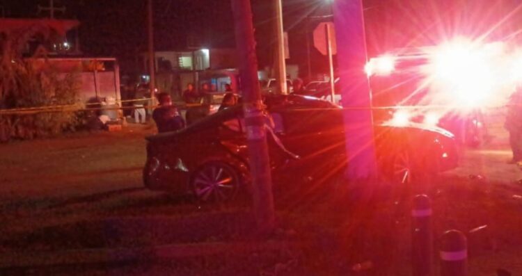 Reynosa, Tamaulipas mamá murió en choque