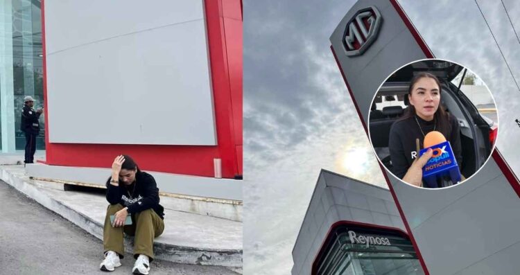 Reynosa ¿A qué acuerdo llegaron Agencia MG y joven Alejandra