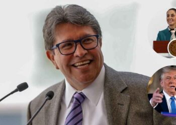 Ricardo Monreal asegura que hay firmeza en las acciones de Claudia Sheinbaum contra planes de Donald Trump