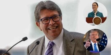 Ricardo Monreal asegura que hay firmeza en las acciones de Claudia Sheinbaum contra planes de Donald Trump