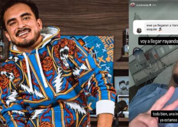 Ricardo Pérez, novio de Susana Zabaleta, fue hospitalizado ¿Qué le pasó?