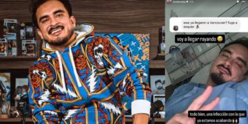 Ricardo Pérez, novio de Susana Zabaleta, fue hospitalizado ¿Qué le pasó?