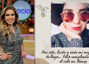 Rocío Sánchez Azuara recuerda a su hija Daniela en un tierno mensaje de cumpleaños