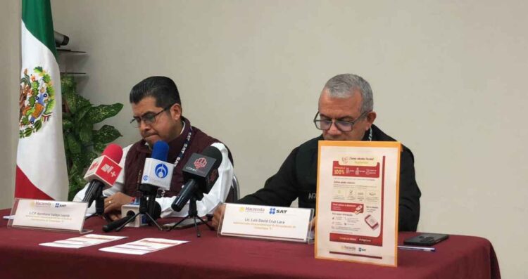 SAT Regularización Fiscal Tampico