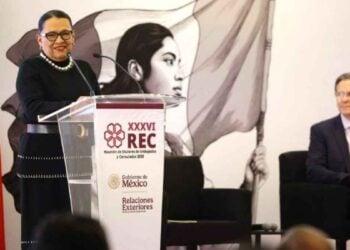 Rosa Icela resaltó esfuerzo