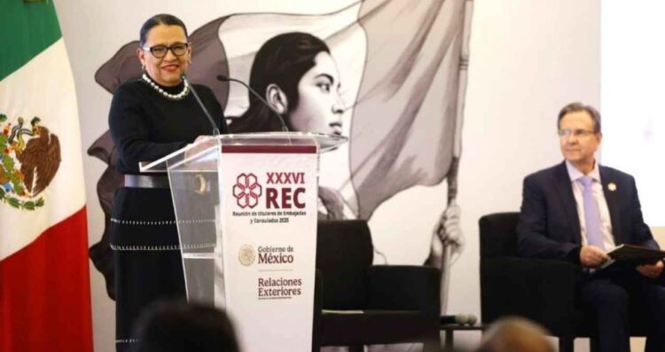 Rosa Icela resaltó esfuerzo