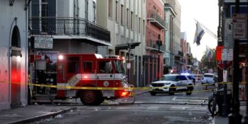 SRE confirma a dos mexicanos afectados en el atentado de Nueva Orleans