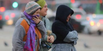 Saca la chamarra ¿Qué estados sufrirán temperaturas bajo cero por el frente frío 20 este sábado