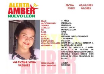 Salió a comprar la cena en Santa Catarina, Nuevo León y no regresó: Activan Alerta Amber 