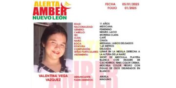 Salió a comprar la cena en Santa Catarina, Nuevo León y no regresó: Activan Alerta Amber