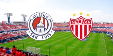 San Luis vs Necaxa horario, dónde ver Clausura 2025 jornada 3